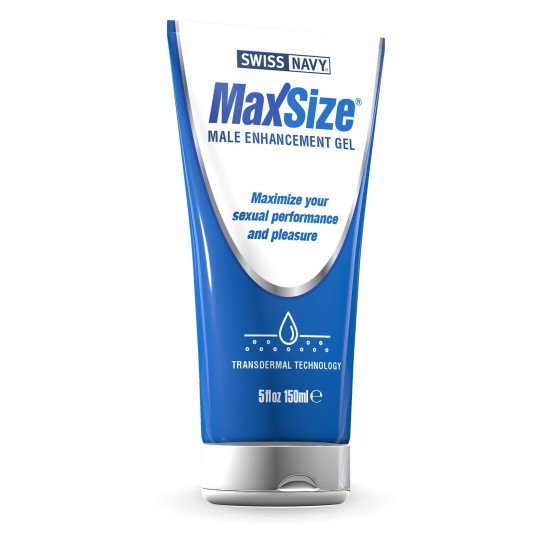 Крем для улучшения потенции и эрекции Swiss Navy Max Size Cream, 150 ml
