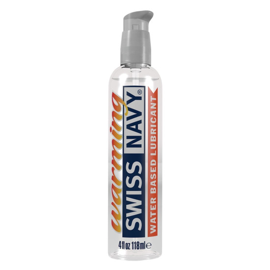 Интимная смазка с разогревающим эффектом на водной основе Swiss Navy Warming, 118 ml