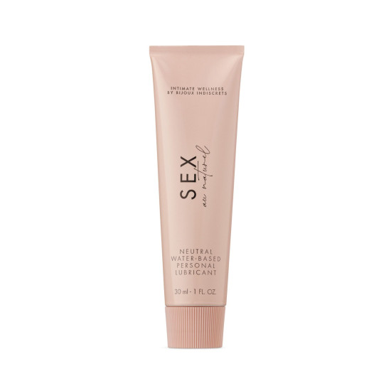 Лубрикант на водной основе Bijoux Indiscrets Sex au Nature, 30 ml