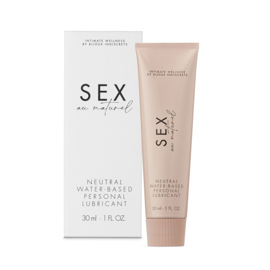 Лубрикант на водной основе Bijoux Indiscrets Sex au Nature, 30 ml