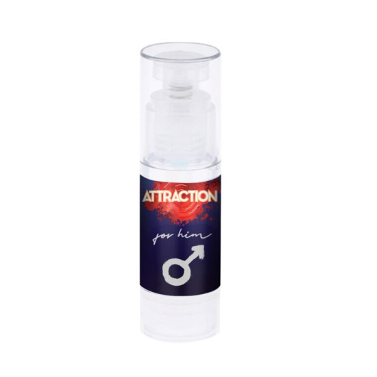 Змазка з феромонами для нього Mai Attraction For Him, 50 ml (термін 09.2026)