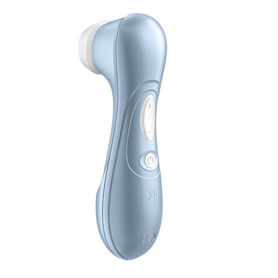 Вакуумний стимулятор, синій Satisfyer Pro 2 Blue