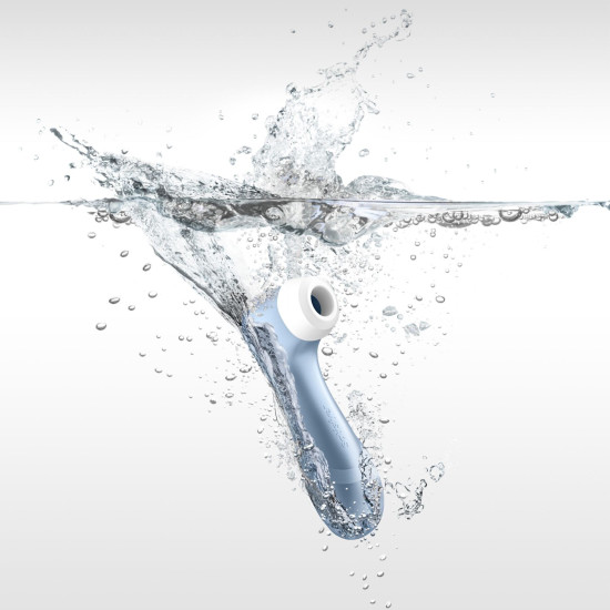 Вакуумний стимулятор, синій Satisfyer Pro 2 Blue