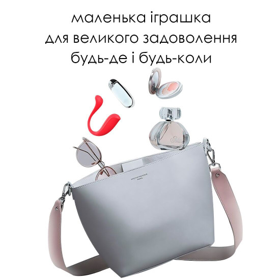 Интерактивное виброяйцо, пастельно-сиреневое, обновлённая модель Svakom Phoenix Neo 2 Pastel Lilac