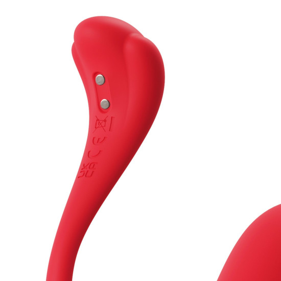 Інтерактивне віброяйце, червоне Svakom Phoenix Neo 2, Red