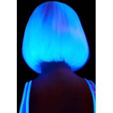 Коротка перука, що світиться в темряві, перлинна біла, 33 см Leg Avenue Pearl Short Natural Bob Wig, White