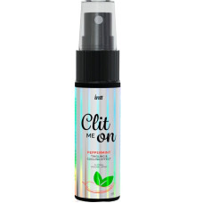 Intt Clit Me On Peppermint Tingling & Cooling Effect, 12 ml - збуджуючий спрей для клітора з охолоджувальним ефектом