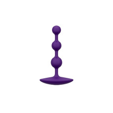 Силіконові анальні намиста, макс. діаметр 2,6 см Romp Amp Dark Purple