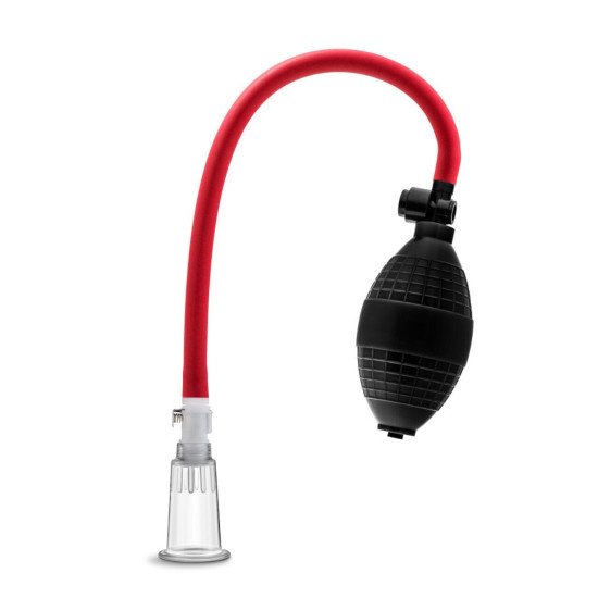 Вакуумная помпа для клитора, чёрная Temptasia by Blush Beginner's Clitoral Pumping System Black