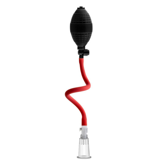 Вакуумная помпа для клитора, чёрная Temptasia by Blush Beginner's Clitoral Pumping System Black