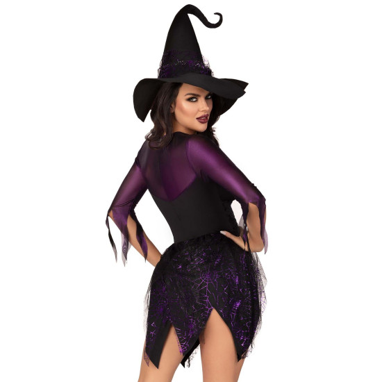 Костюм ведьмы (платье и шляпа) Leg Avenue Mystical Witch, S