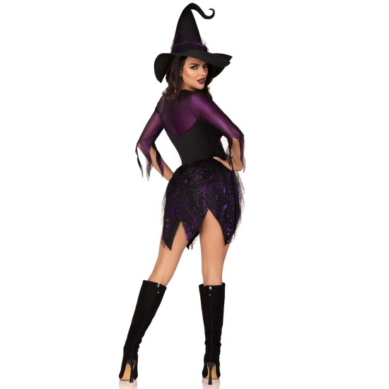 Костюм ведьмы (платье и шляпа) Leg Avenue Mystical Witch, S