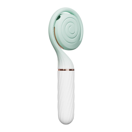 Пульсатор с вакуумной стимуляцией, бирюзовый Otouch Lollipop Teal