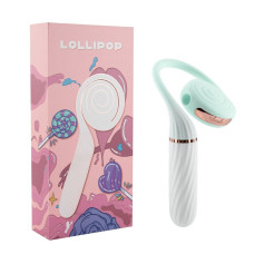 Пульсатор із вакуумною стимуляцією, бірюзовий Otouch Lollipop Teal