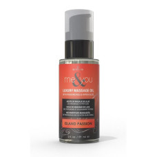 Массажное масло с ароматом дикого маракуйя и островной гуавы Sensuva Me&You Island Passion, 59 ml