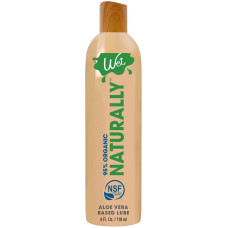 Веганська змазка на водній основі з екстрактом алое Wet Naturally, 118 ml