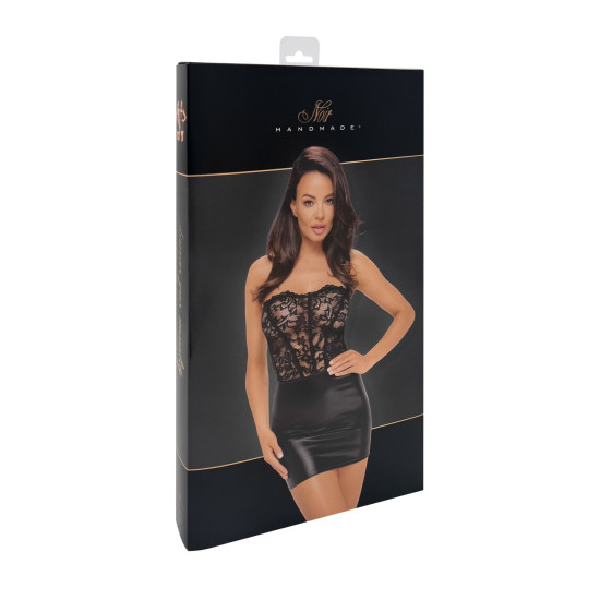 Сукня з корсетним шнуруванням Noir Handmade F300 Solace Lace Up Corset Mini Dress, XXL
