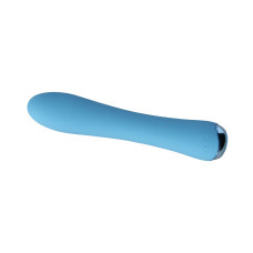 Вибратор с подогревом до 42 °C, синий FairyGasm WowGenie Blue