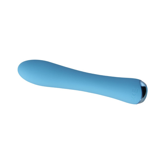 Вибратор с подогревом до 42 °C, синий FairyGasm WowGenie Blue