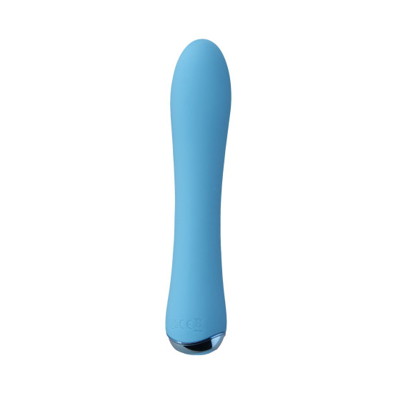 Вибратор с подогревом до 42 °C, синий FairyGasm WowGenie Blue