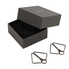 Зажимы для сосков, серые Lockink Nipple Clamps Grey