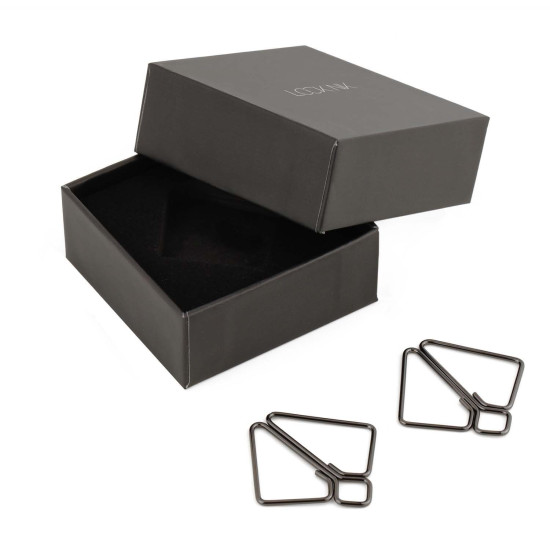 Затискачі для сосків, сірі Lockink Nipple Clamps Grey