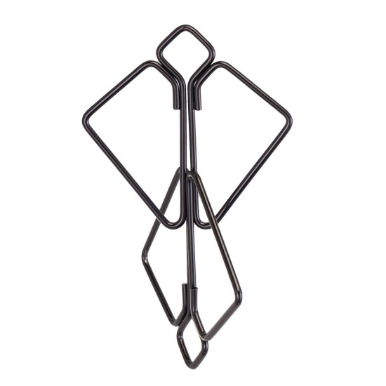 Затискачі для сосків, сірі Lockink Nipple Clamps Grey