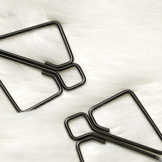Зажимы для сосков, серые Lockink Nipple Clamps Grey