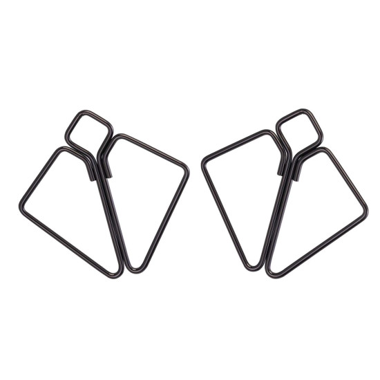 Затискачі для сосків, сірі Lockink Nipple Clamps Grey