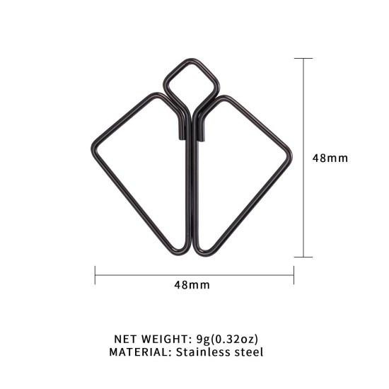Затискачі для сосків, сірі Lockink Nipple Clamps Grey