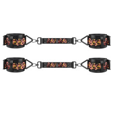 БДСМ-набор «Цветущий змей», 7 предметов Lockink The Flowering Serpent Bondage Set 7pcs