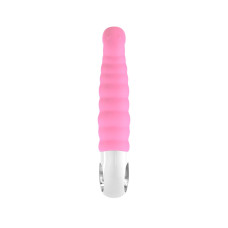 Гнучкий вібратор для точки G, 12 режимів, рожевий Fun Factory Patchy Paul Candy Rose