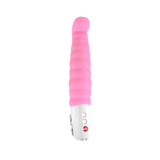 Гнучкий вібратор для точки G, 12 режимів, рожевий Fun Factory Patchy Paul Candy Rose
