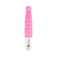 Гнучкий вібратор для точки G, 12 режимів, рожевий Fun Factory Patchy Paul Candy Rose