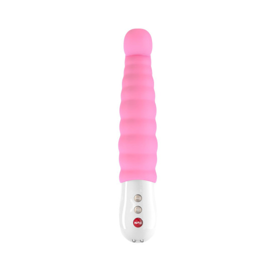 Гибкий вибратор для точки G, 12 режимов, розовый Fun Factory Patchy Paul Candy Rose