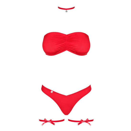Комплект Obsessive Kissmas Set, L/XL