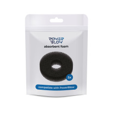 Впитывающая губка для PowerBlow, 5 шт Kiiroo Powerblow Absorbent Foam