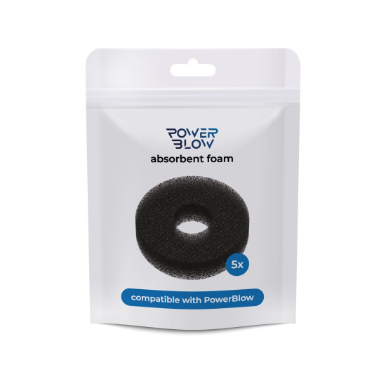 Поглинаюча губка для PowerBlow, 5 шт Kiiroo Powerblow Absorbent Foam