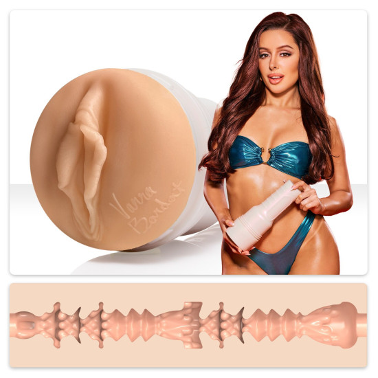 Мастурбатор зі зліпка вагіни, дуже ніжний Fleshlight Girls Vanna Bardot Dopamine