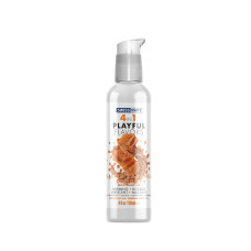 Лубрикант на водній основі зі смаком солоної карамелі Swiss Navy 4 In 1 Salted Caramel Delight, 118 ml