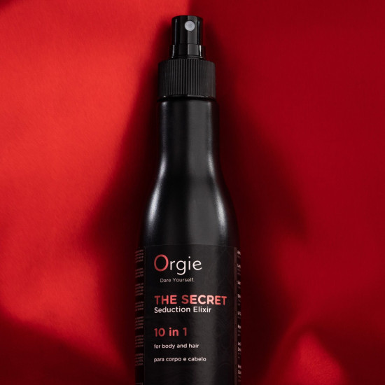 Лосьон с феромонами для тела и волос Orgie The Secret Seduction Elixir 10 in 1, 200 ml
