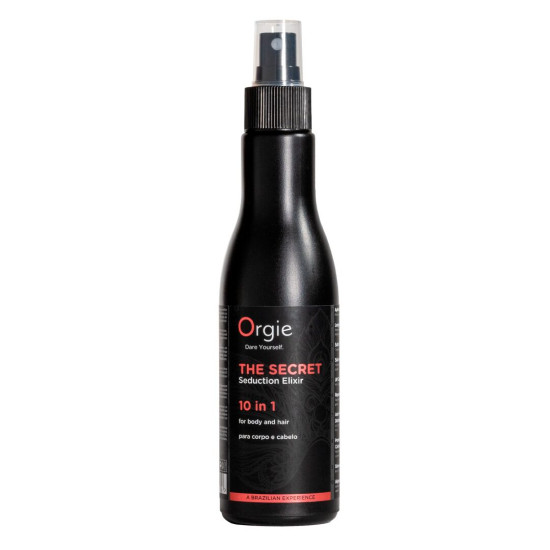 Лосьон с феромонами для тела и волос Orgie The Secret Seduction Elixir 10 in 1, 200 ml