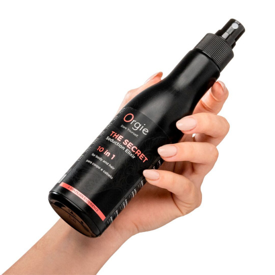 Лосьон с феромонами для тела и волос Orgie The Secret Seduction Elixir 10 in 1, 200 ml