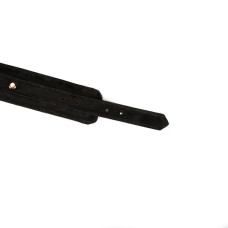 Кожанные БДСМ наручники, черные Liebe Seele Boudoir Amor Wrist Cuffs, Black