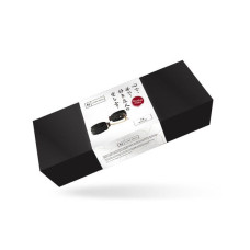 Кожанные БДСМ наручники, черные Liebe Seele Boudoir Amor Wrist Cuffs, Black