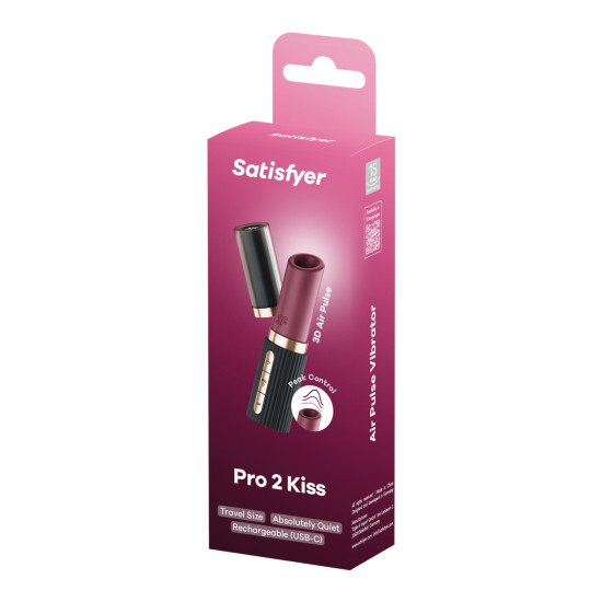 Вакуумний кліторальний стимулятор Satisfyer Pro 2 Kiss