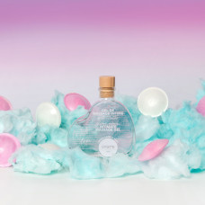 Масажне масло з розігрівальним ефектом і смаком цукрової вати EXSENS With Love Cotton Candy, 50 мл