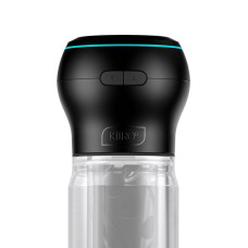 Мастурбатор із всмоктуючою інтерактивною насадкою PowerBlow Kiiroo Feel Pocket Crystal PowerBlow Combo Set
