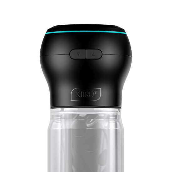 Мастурбатор с всасывающей интерактивной насадкой PowerBlow Kiiroo Feel Pocket Crystal PowerBlow Combo Set