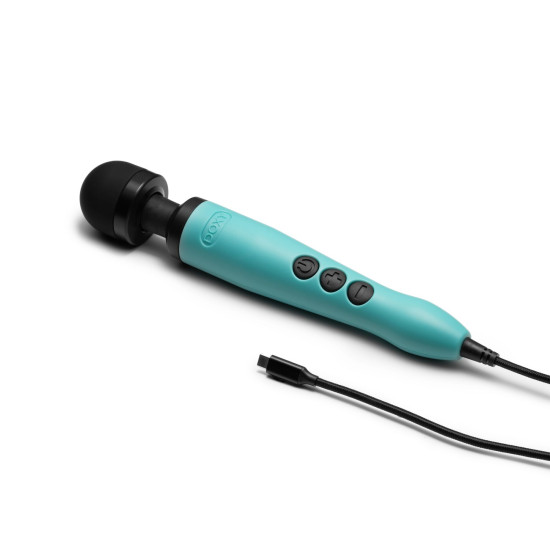 Вибромассажер, бирюзовый Doxy3 USB-C Massager Turquoise